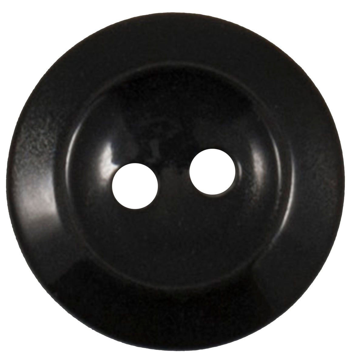 Black round buttons - 16mm Module button