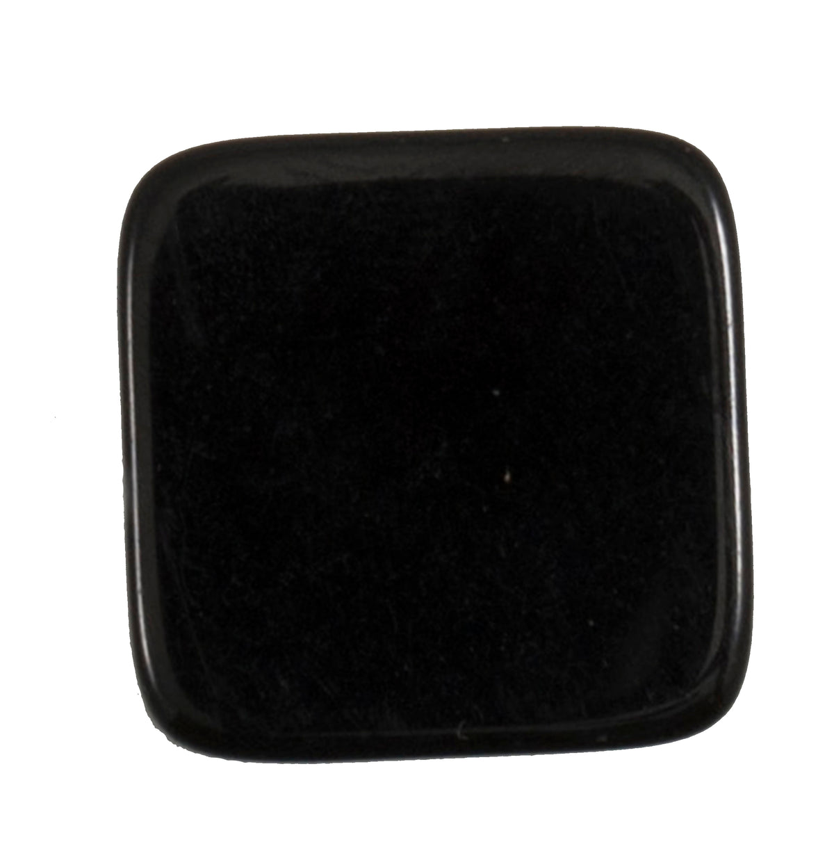 Black square buttons - 25mm Module button