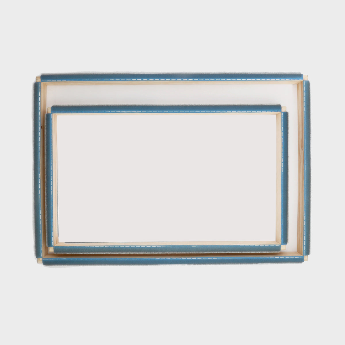 Oxford pine lap frame with gripper strips