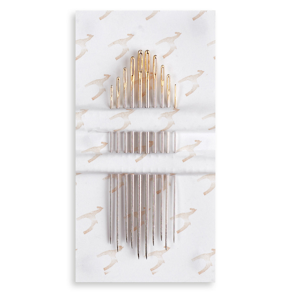 Pack of Pony gold eye darning needles