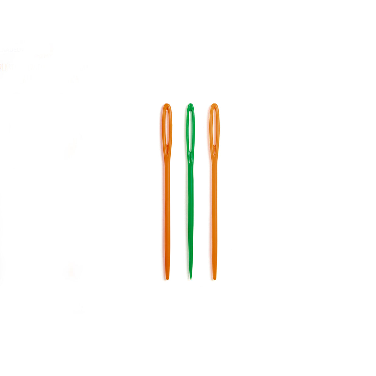 Three Pony plastic tapestry needles