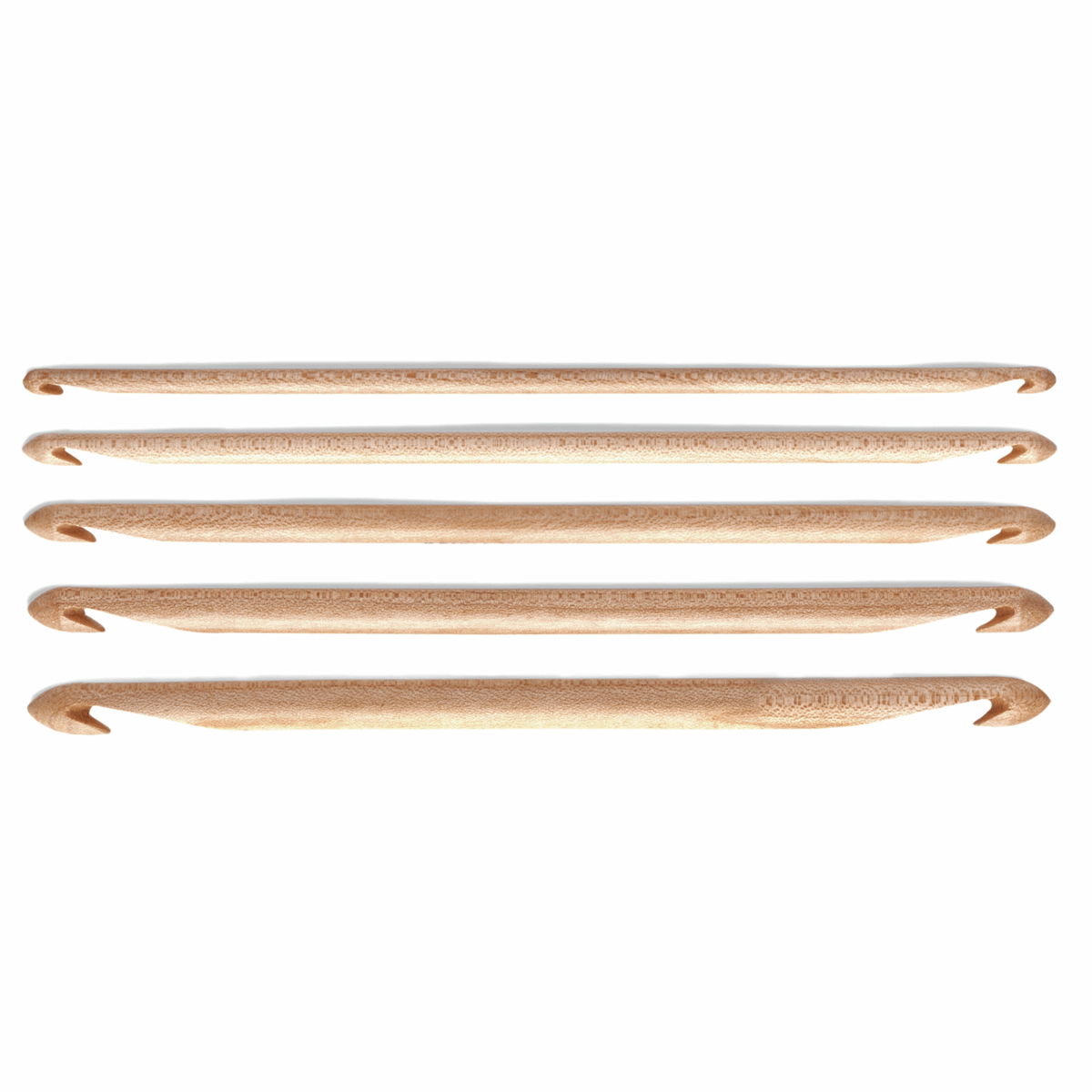 PONY Maple Double-Ended Crochet Hook Set - 5 pcs