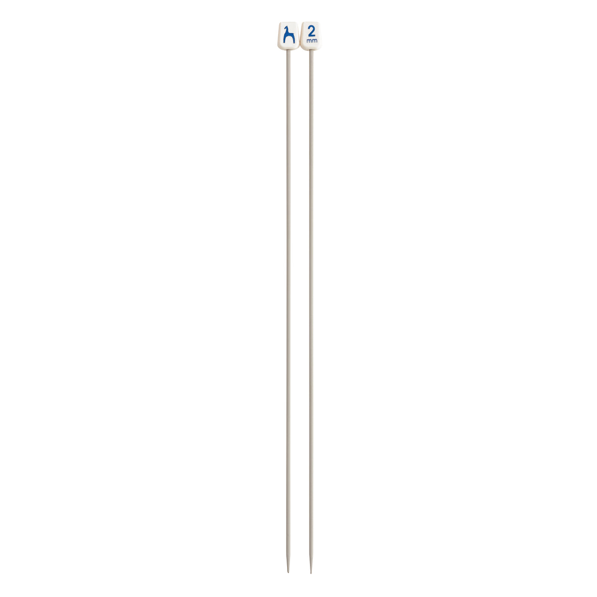 Pair of Pony Classic aluminium knitting needles, 2.00mm