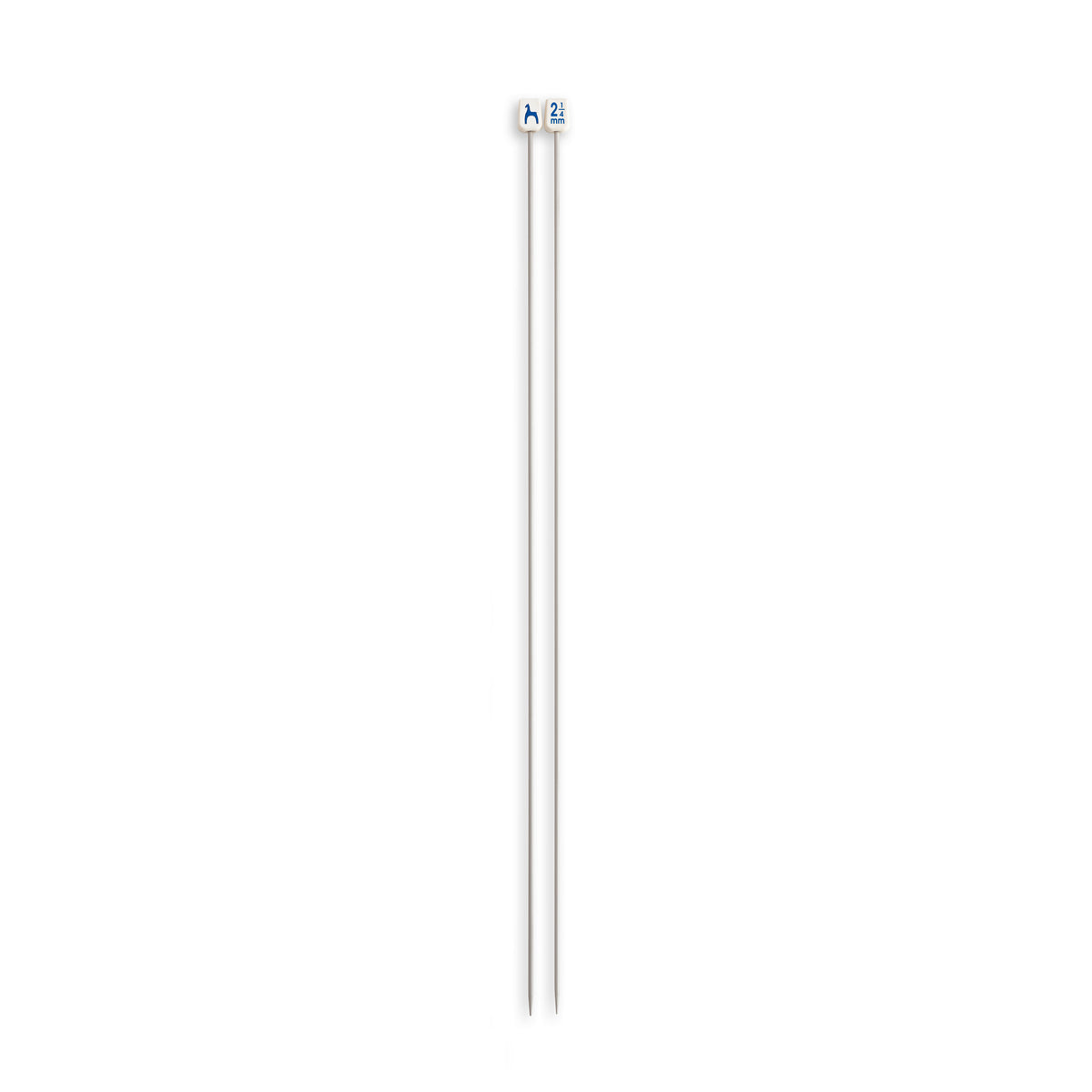 Pair of Pony Classic aluminium knitting needles, 2.25mm x 35cm