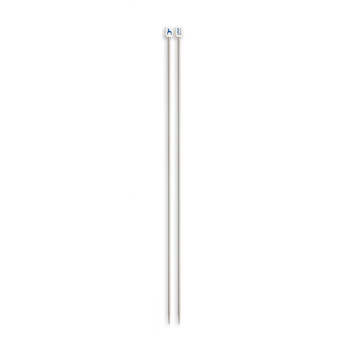 Pair of Pony Classic aluminium knitting needles, 2.5mm x 35cm