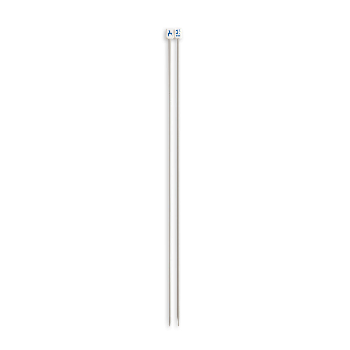 Pair of Pony Classic aluminium knitting needles, 2.75mm x 35cm