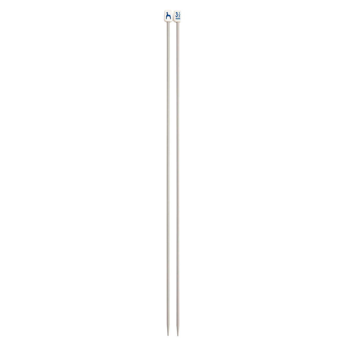 Pair of Pony Classic aluminium knitting needles, 3.5mm x 35cm