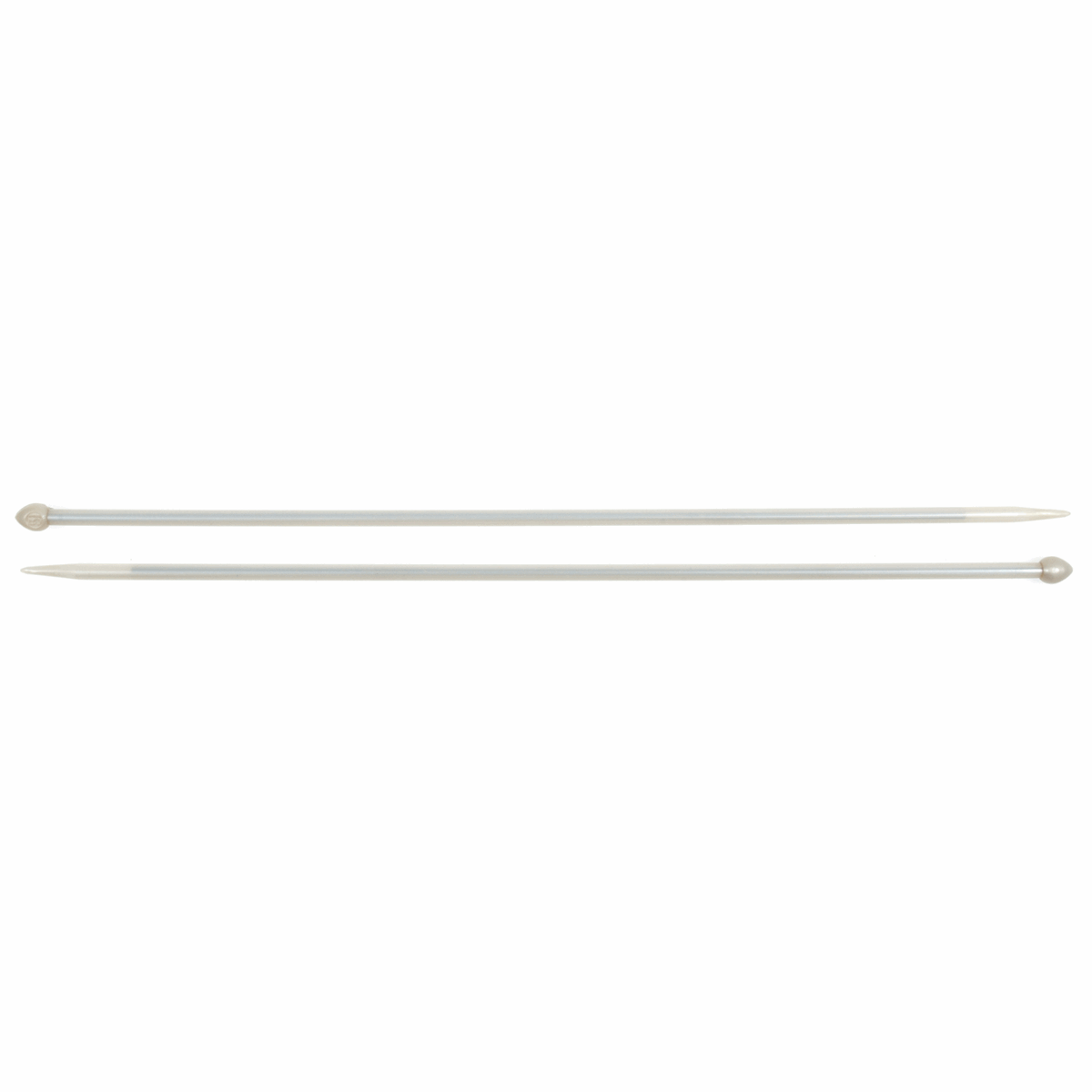 PONY Pearl Coloured Single-Ended Knitting Pins - 30cm x 5.50mm