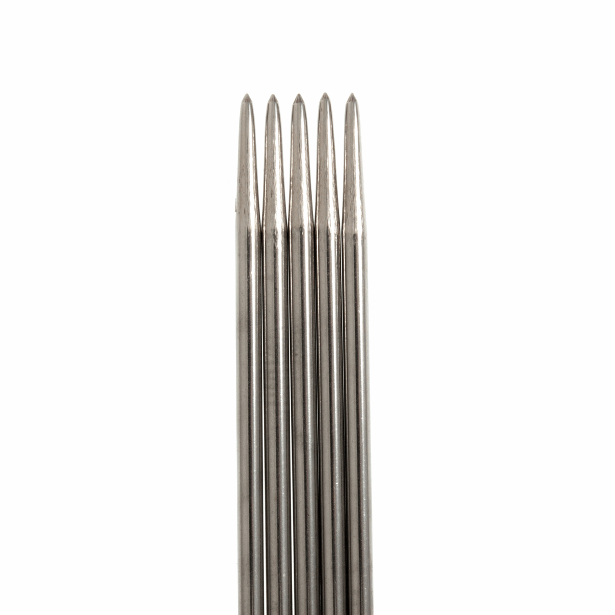 PONY Elan Double-Ended Stainless Steel Knitting Pins 5-Pack