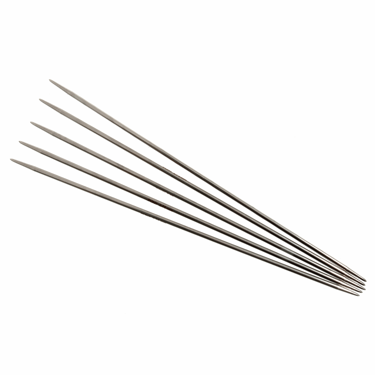 PONY Elan Double-Ended Stainless Steel Knitting Pins 5-Pack