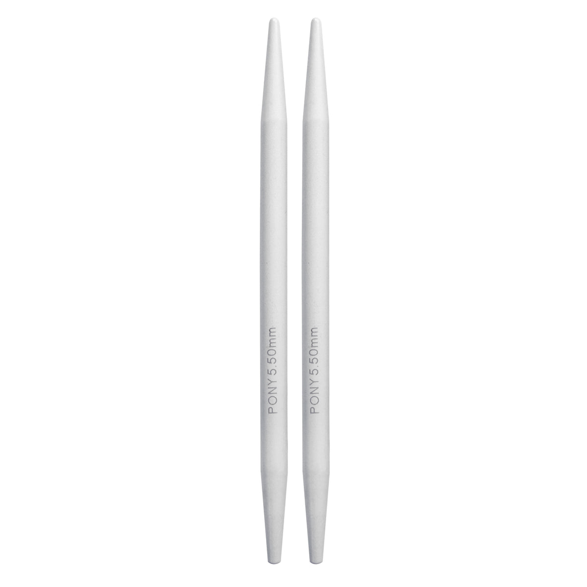 Pony Classic aluminium interchangeable knitting needle tips 5.5mm