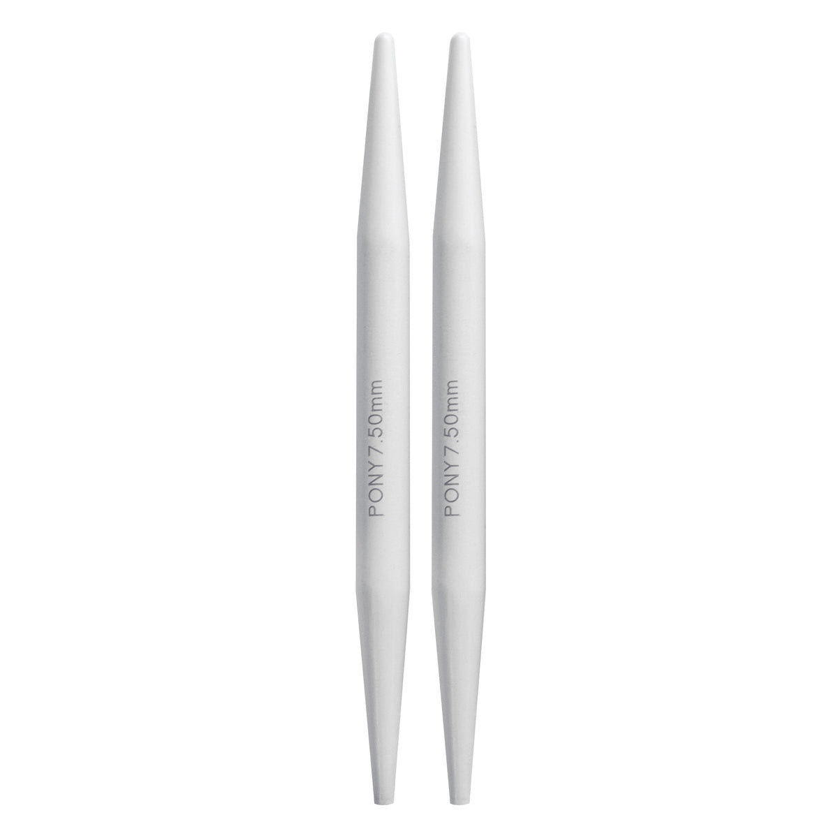 Pony Classic aluminium interchangeable knitting needle tips 7.5mm