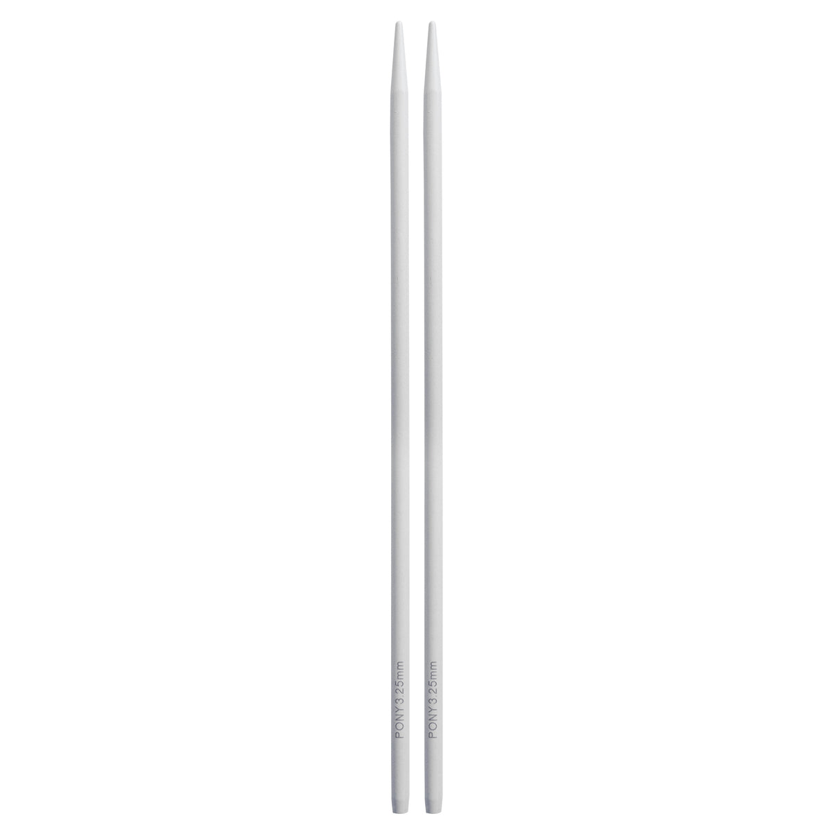 Pony Classic aluminium interchangeable knitting needle tips 3.25mm