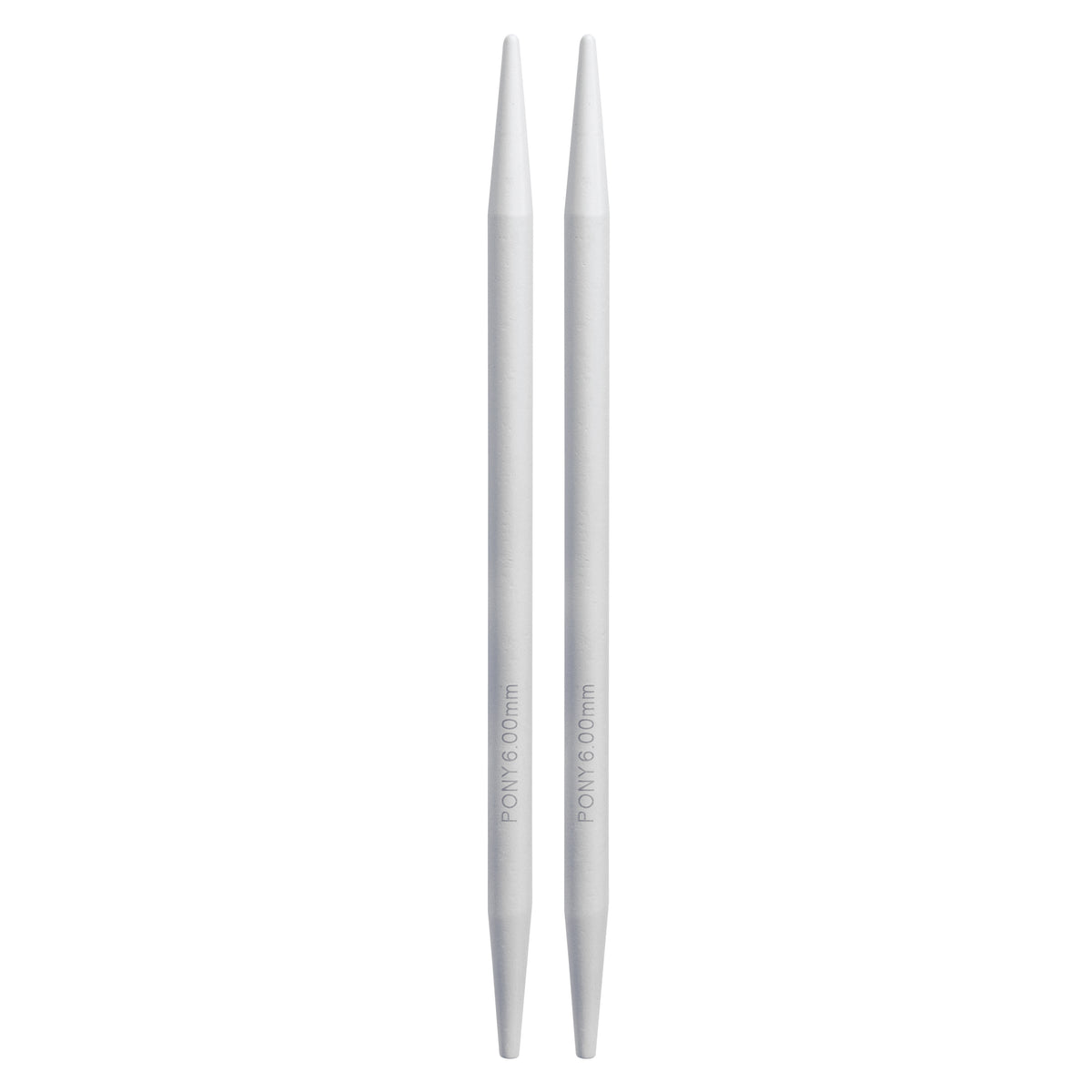 Pony Classic aluminium interchangeable knitting needle tips 6mm