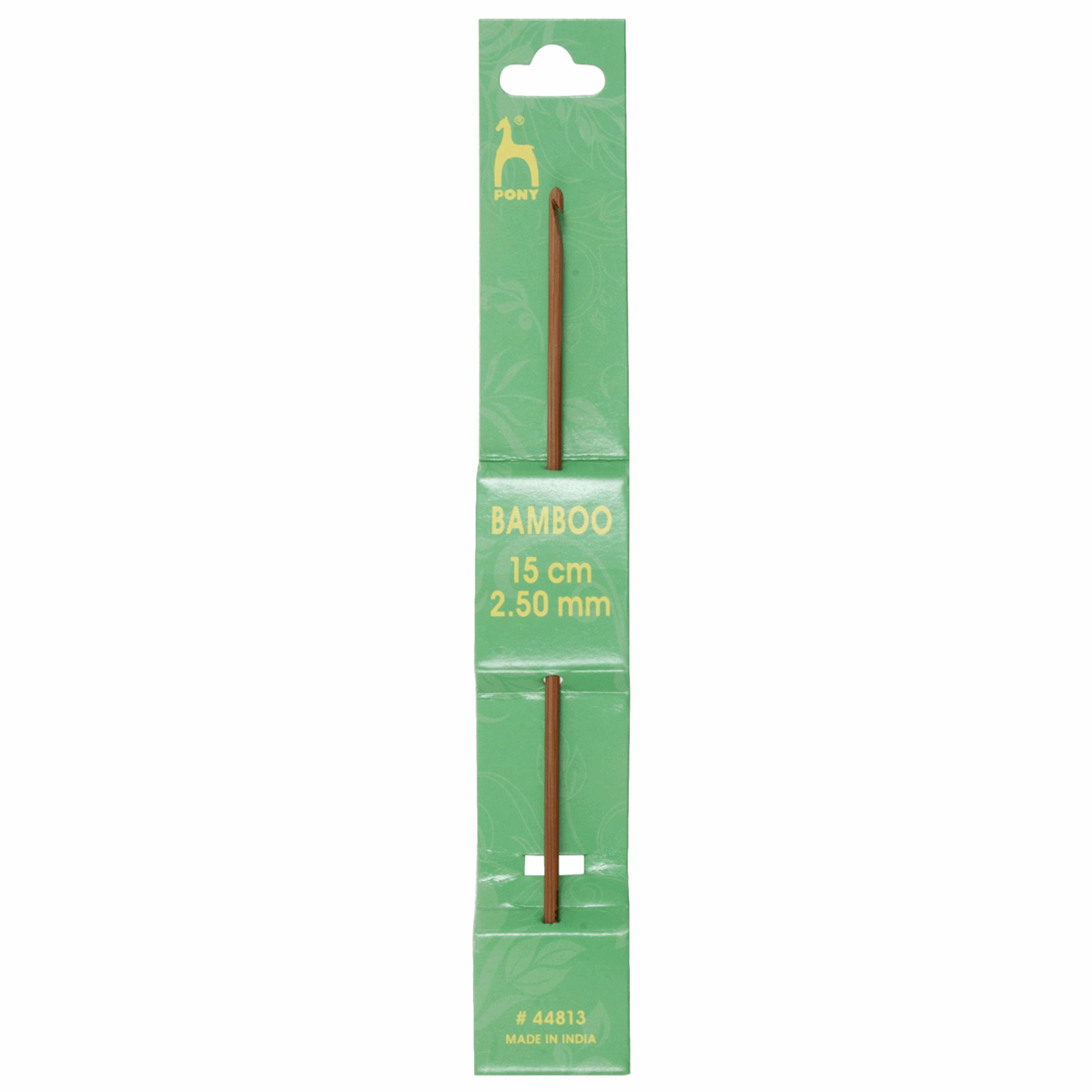 PONY Bamboo Crochet Hook - 15cm x 2.50mm
