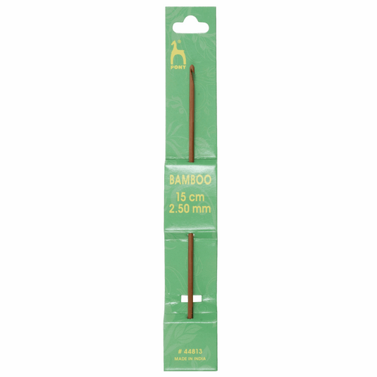 PONY Bamboo Crochet Hook - 15cm x 2.50mm