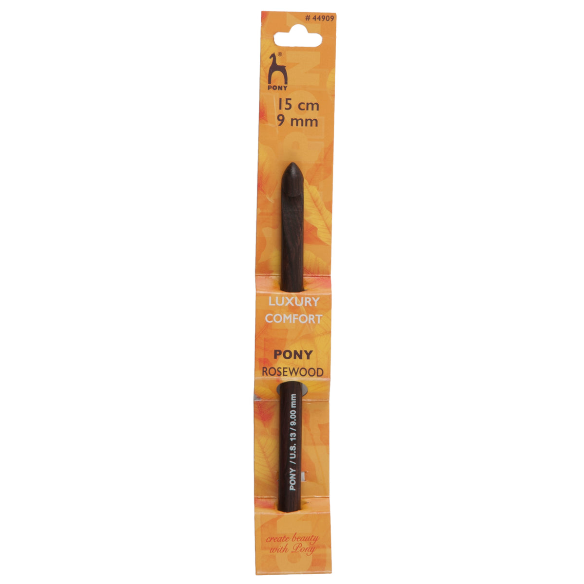 Pony rosewood crochet hook 9mm