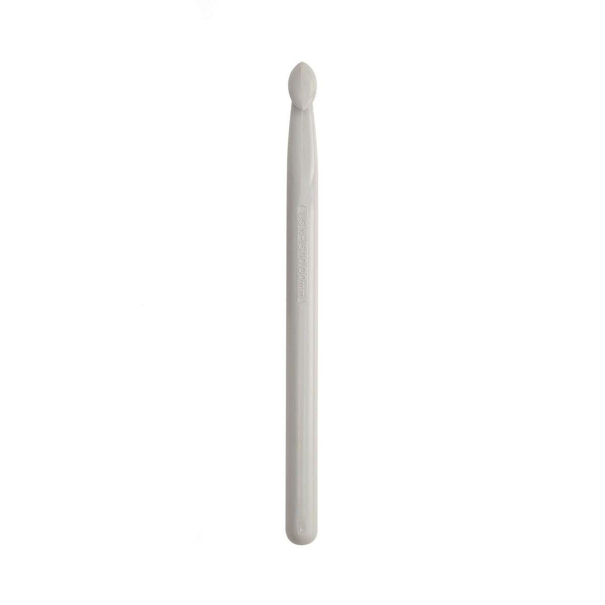 Pony 10mm plastic crochet hook