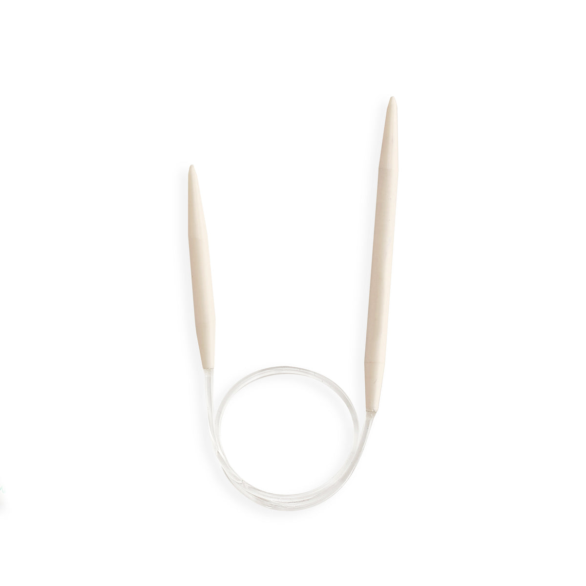 Pony 4.50mm fixed circular sock knitting needle, 28cm