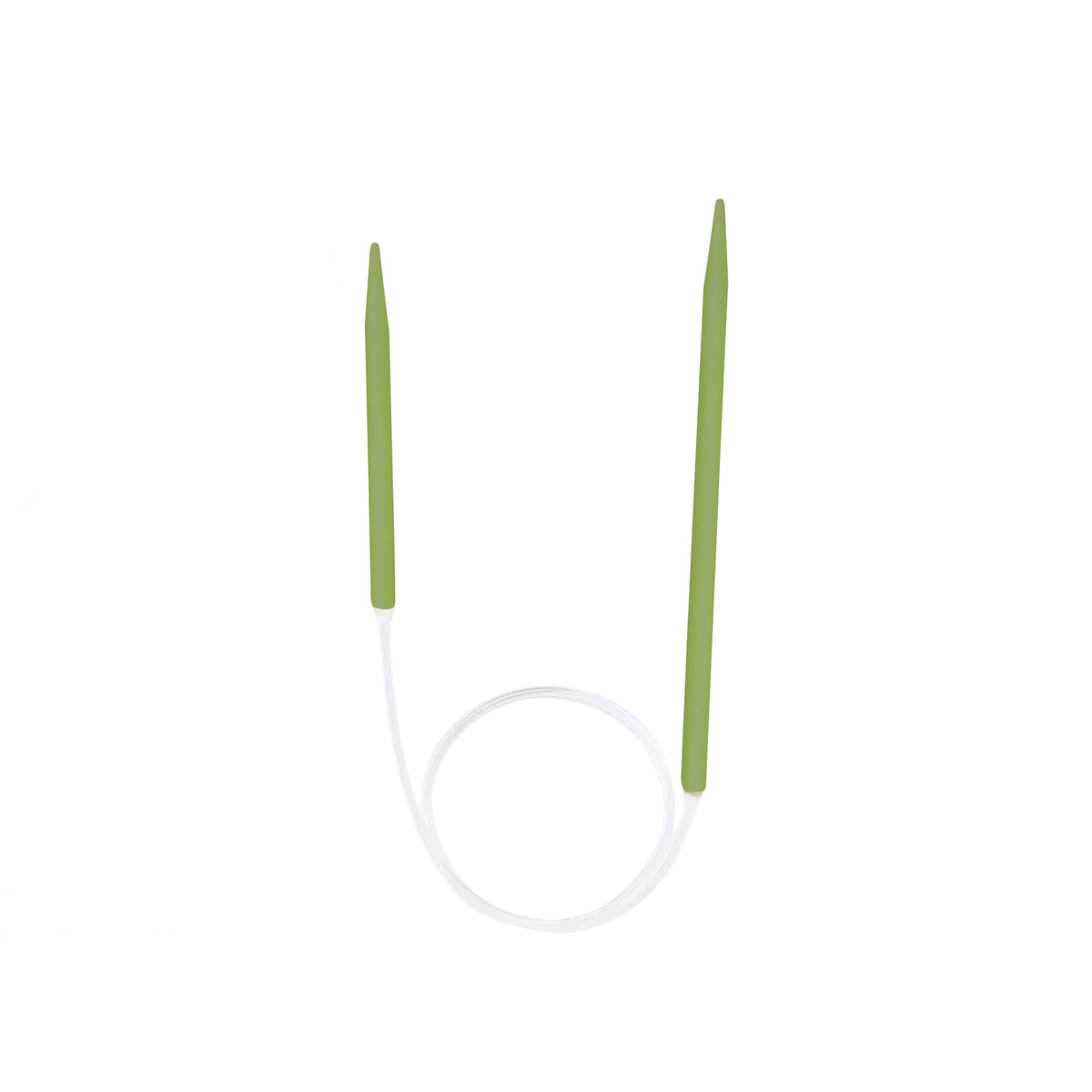 Pony coloured aluminium 28cm circular knitting needle 3.00mm