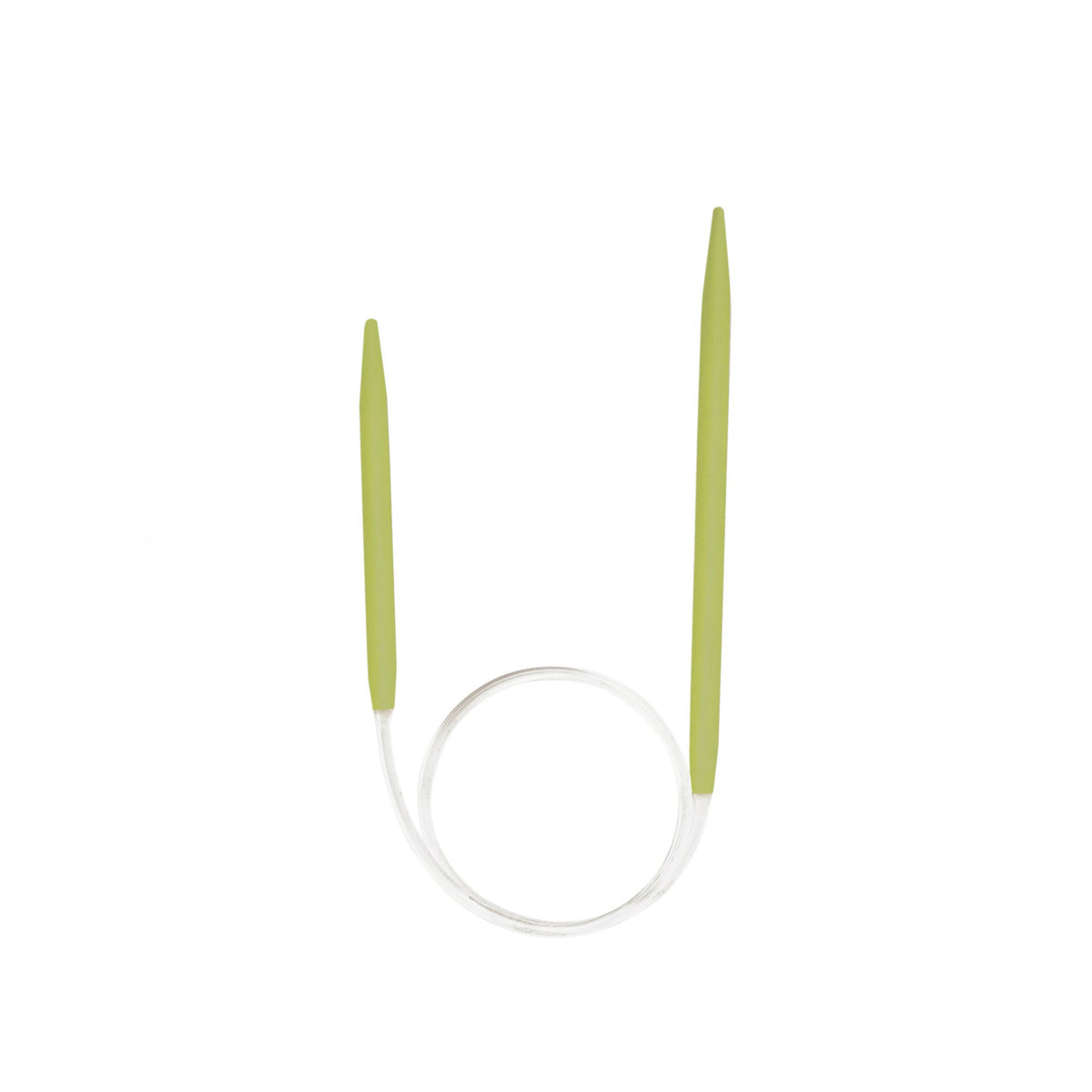 Pony coloured aluminium 28cm circular knitting needle 3.75mm
