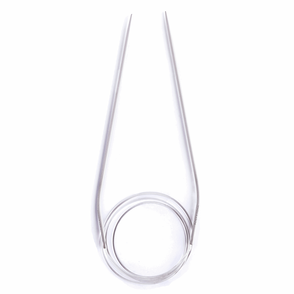 PONY Classic Circular Fixed Knitting Pins - 80cm x 2.00mm