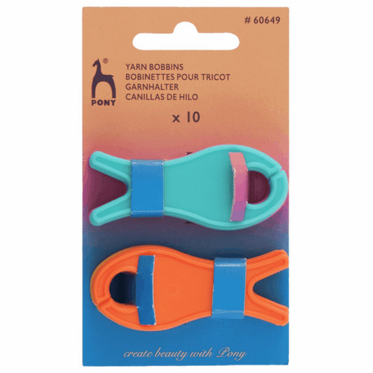 PONY Fish Shaped Yarn Bobbins - Small (Pack of 10)