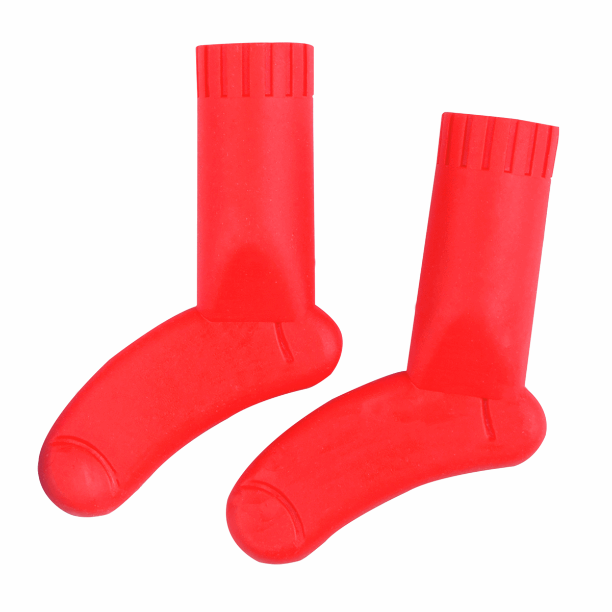 PONY Red Sock Shape Point Protectors 7.5mm-12mm