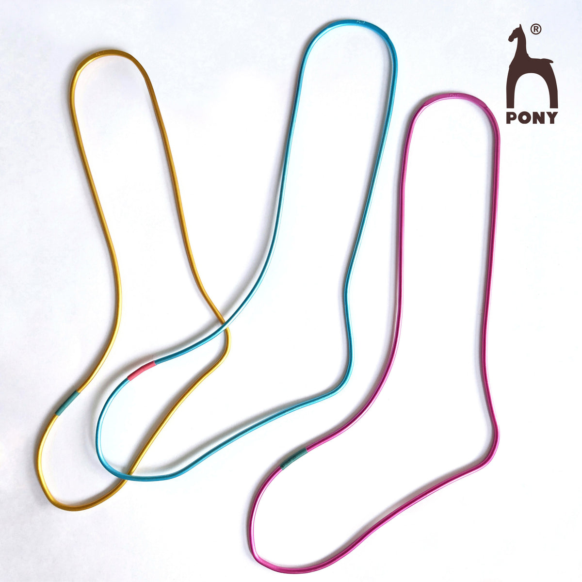 Red anodised aluminium sock blocker in a foot shape