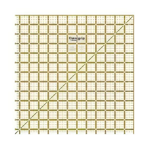 Prym Omnigrid Non-Slip Ruler - 12.5 x 12.5 inch
