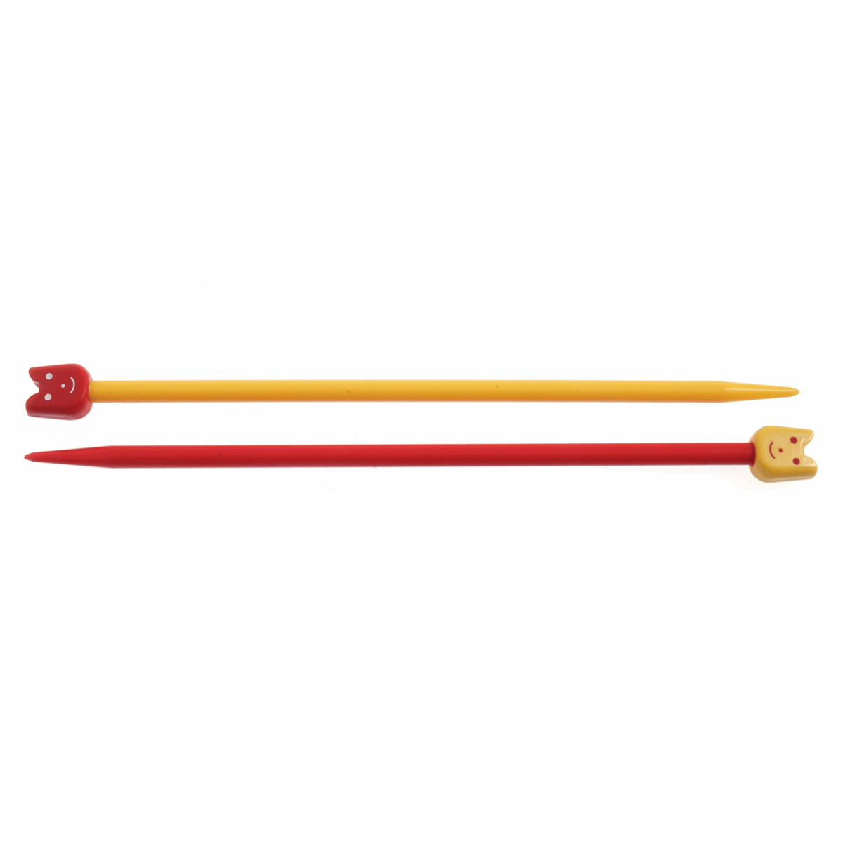 Pony Children's Coloured Knitting Pins 18cm x5.5mm