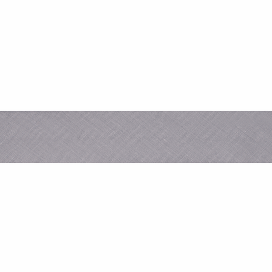 Polycotton Bias Binding 2.5m x 12mm - Pale Grey