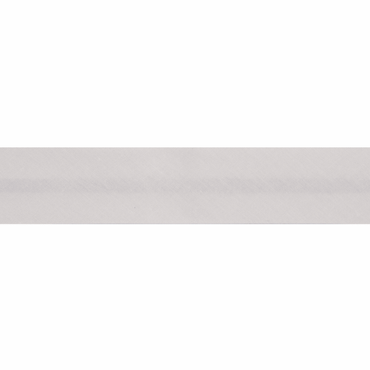 Polycotton Bias Binding 2.5m x 12mm - Ivory
