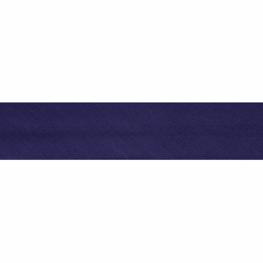 Polycotton Bias Binding 2.5m x 12mm - Purple