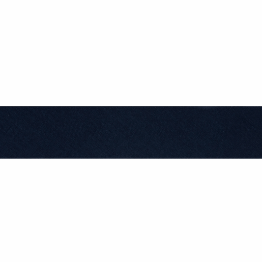 Polycotton Bias Binding 2.5m x 12mm - Navy