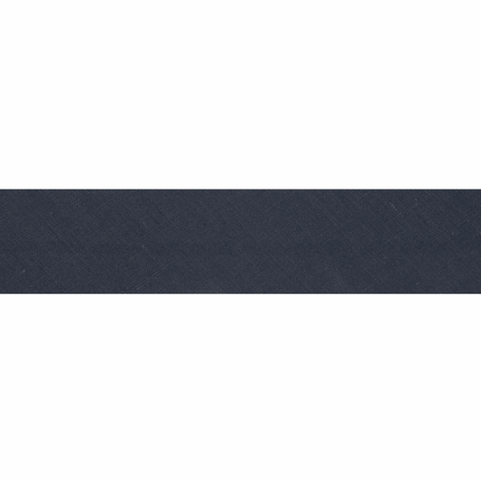 Polycotton Bias Binding 2.5m x 12mm - Slate Grey