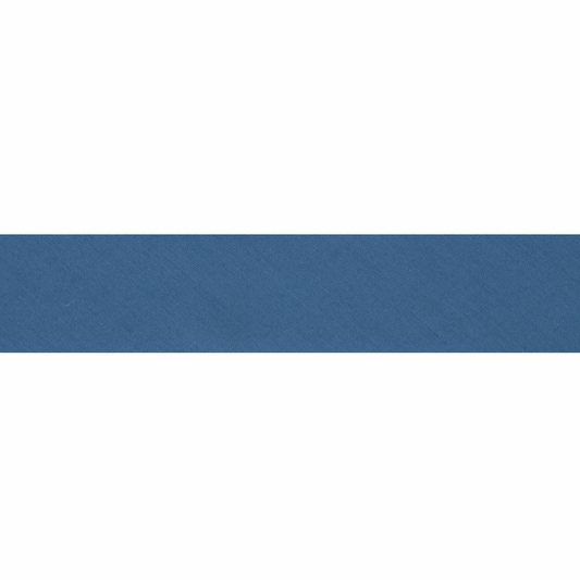 Polycotton Bias Binding 2.5m x 12mm - Wedgewood Blue