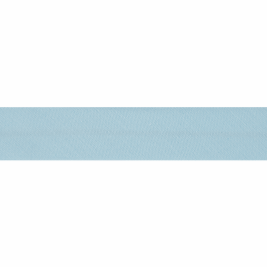 Polycotton Bias Binding 2.5m x 12mm - Sky