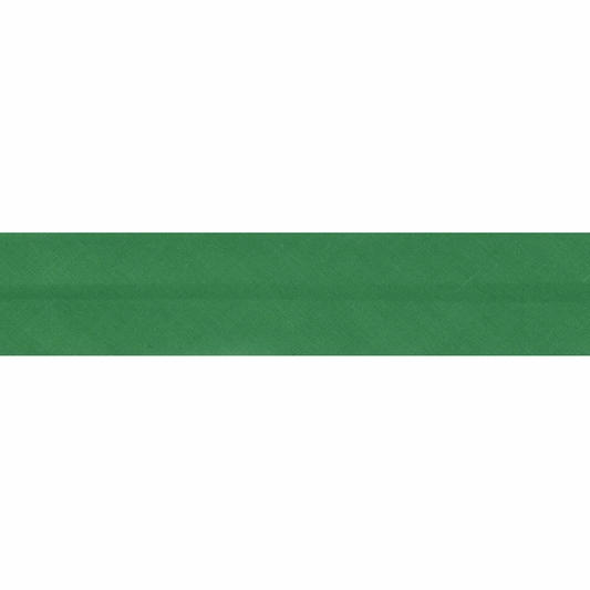 Polycotton Bias Binding 2.5m x 12mm - Emerald