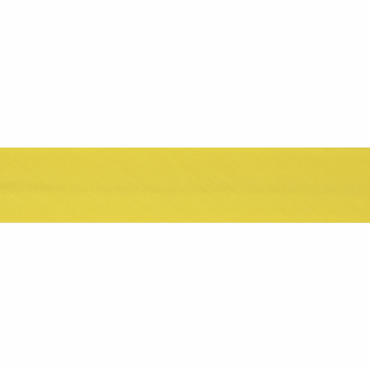 Polycotton Bias Binding 2.5m x 12mm - Canary