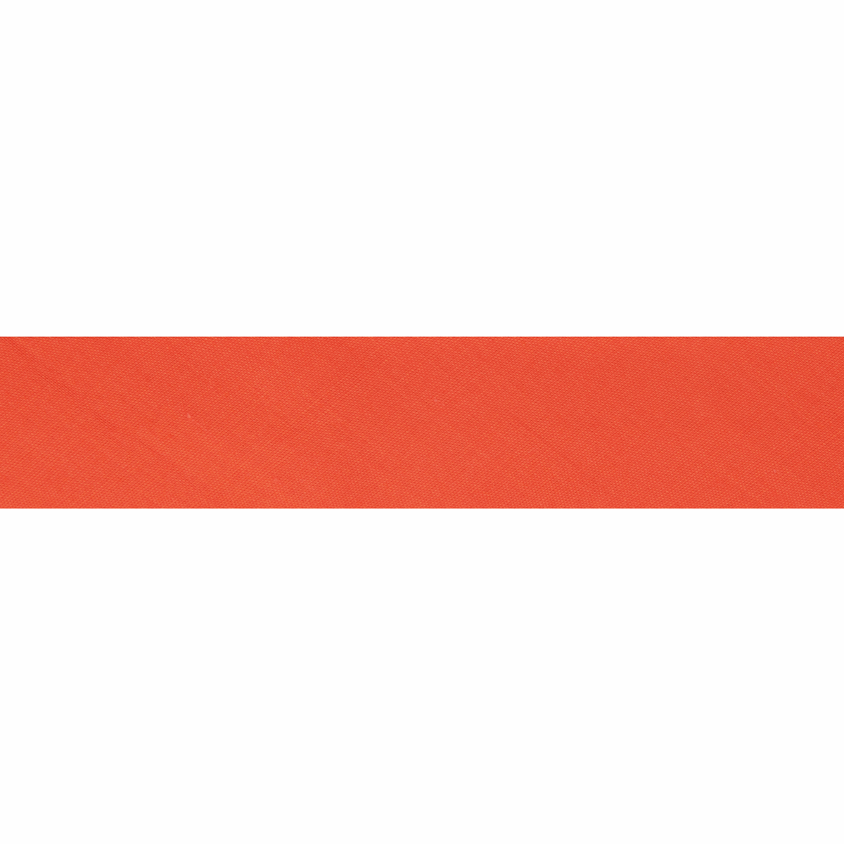 Polycotton Bias Binding 2.5m x 12mm - Orange