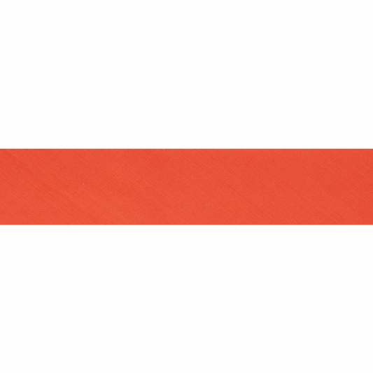 Polycotton Bias Binding 2.5m x 12mm - Orange