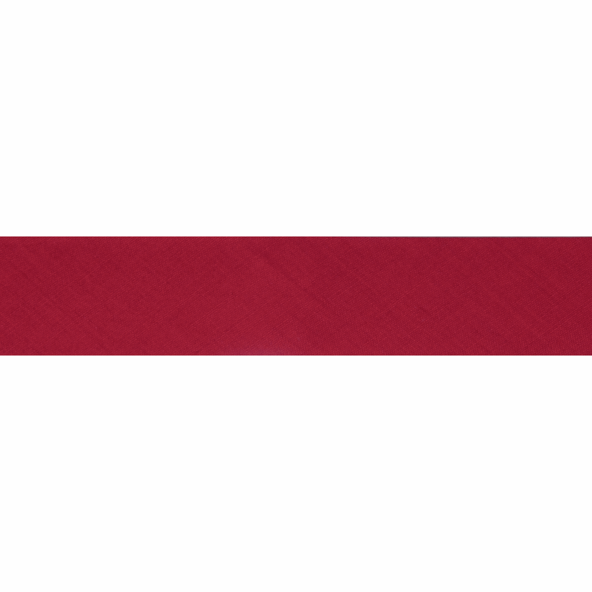 Polycotton Bias Binding 2.5m x 12mm - Scarlet