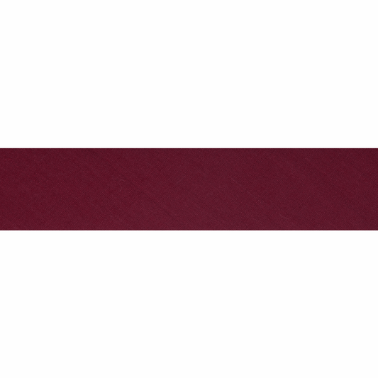 Polycotton Bias Binding 2.5m x 12mm - Wine