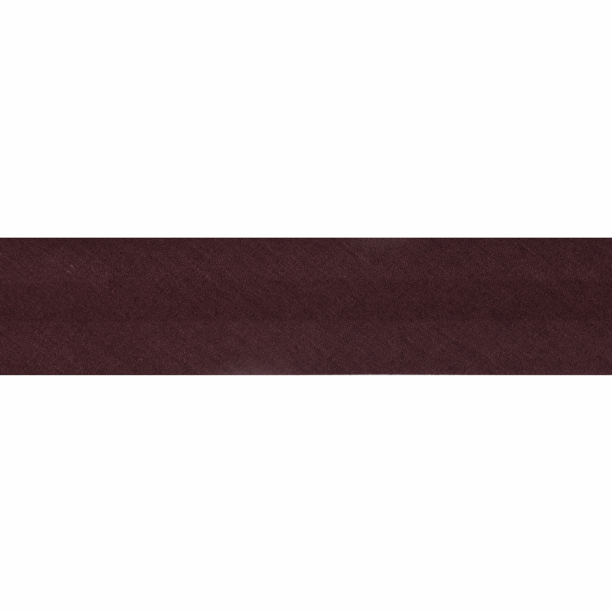 Polycotton Bias Binding 2.5m x 12mm - Chocolate