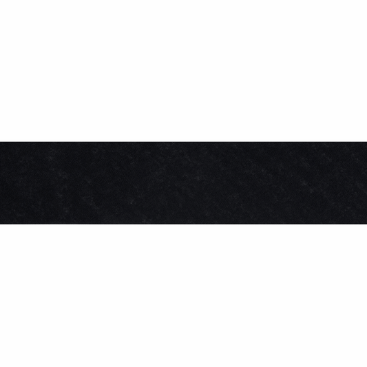Polycotton Bias Binding 2.5m x 12mm - Black