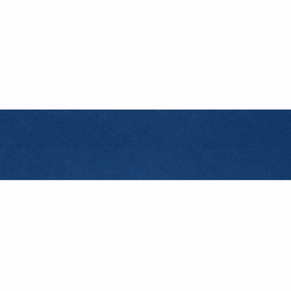 Polycotton Bias Binding 2.5m x 25mm - Royal Blue