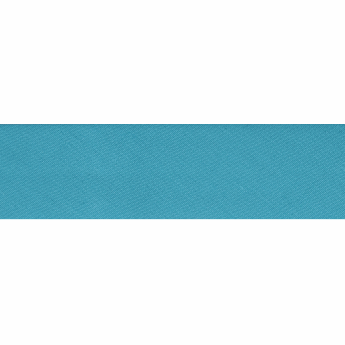 Polycotton Bias Binding 2.5m x 25mm - Aqua