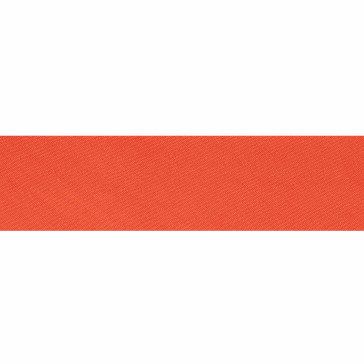 Polycotton Bias Binding 2.5m x 25mm - Orange