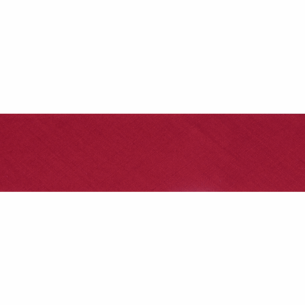 Polycotton Bias Binding 2.5m x 25mm - Scarlet